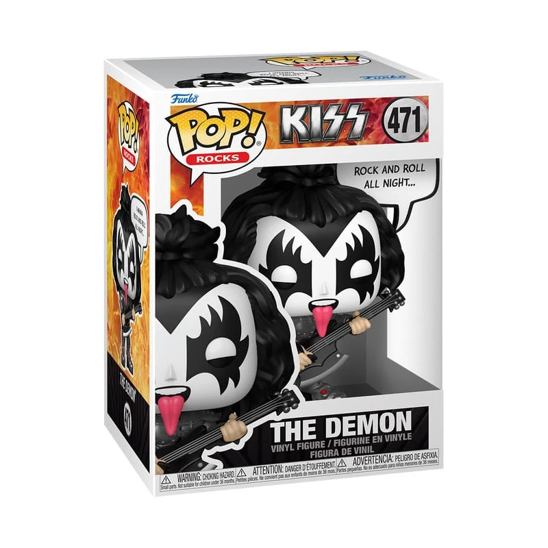 Kiss - 471 Demon